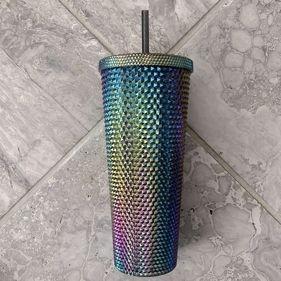 Starbucks Cup with Lid & Straw, New with Tag - Picture 2 of 4